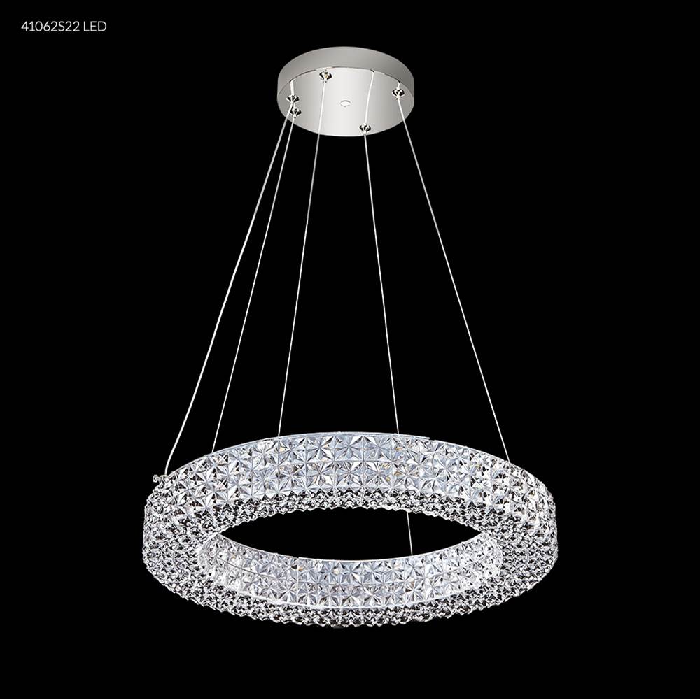 James R Moder LED Acrylic Collection Chandelier