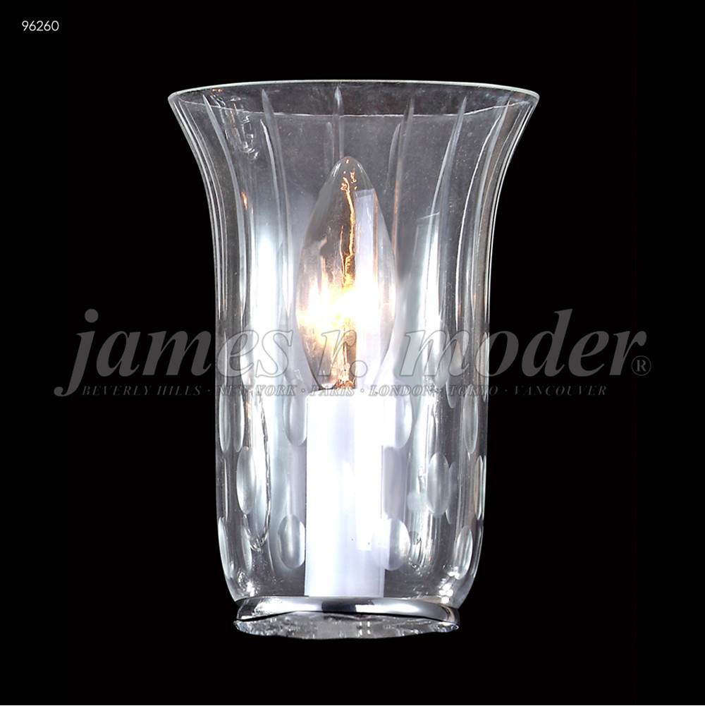 James R Moder Shaped Crystal Shade