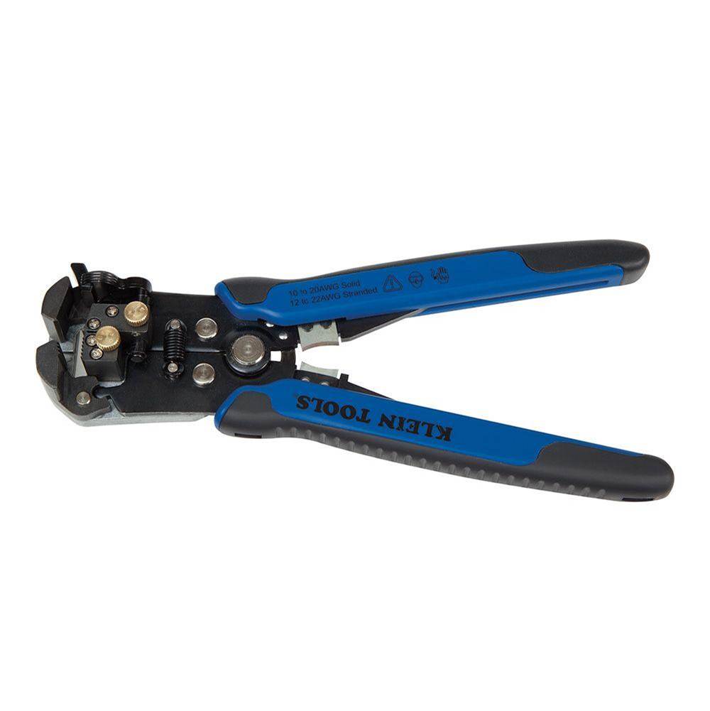 Klein Tools Wire Stripper And Cutter, Self-Adjusting