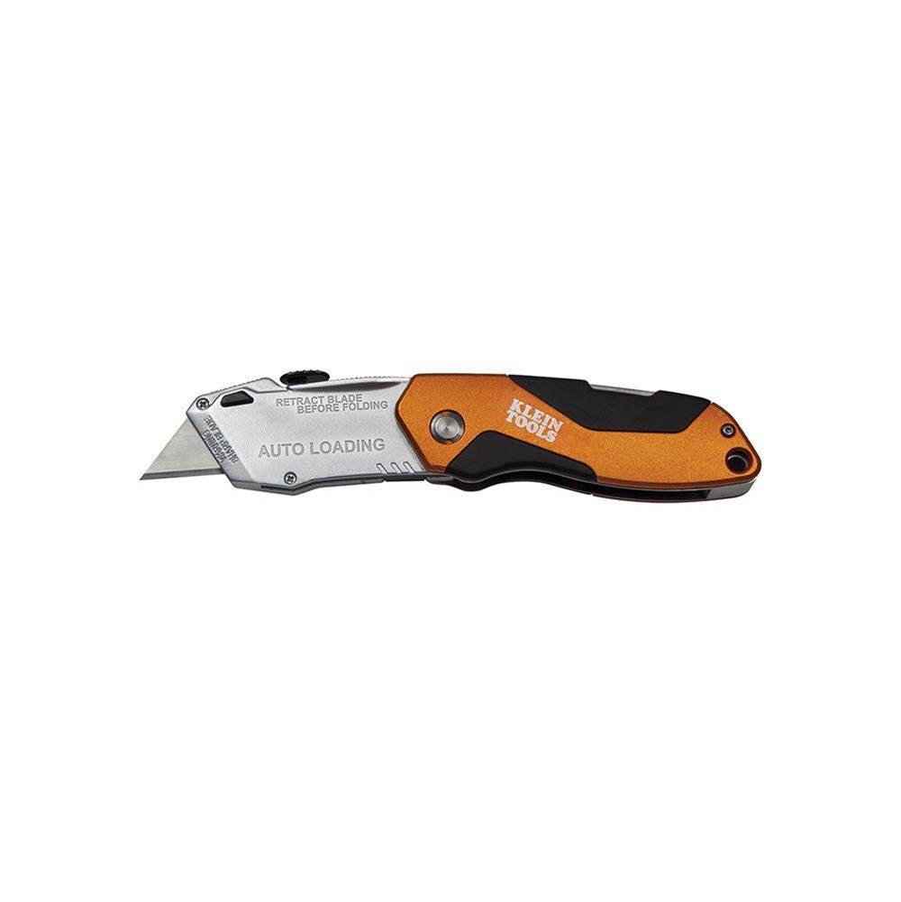 Klein Tools Auto-Loading Folding Utility Knife