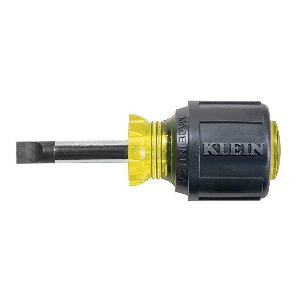 Klein Tools 5/16-Inch Cabinet Tip Screwdriver 1-1/2-Inch