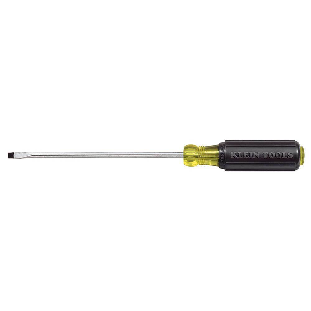 Klein Tools 1/8-Inch Cabinet Tip Mini Screwdriver 4-Inch