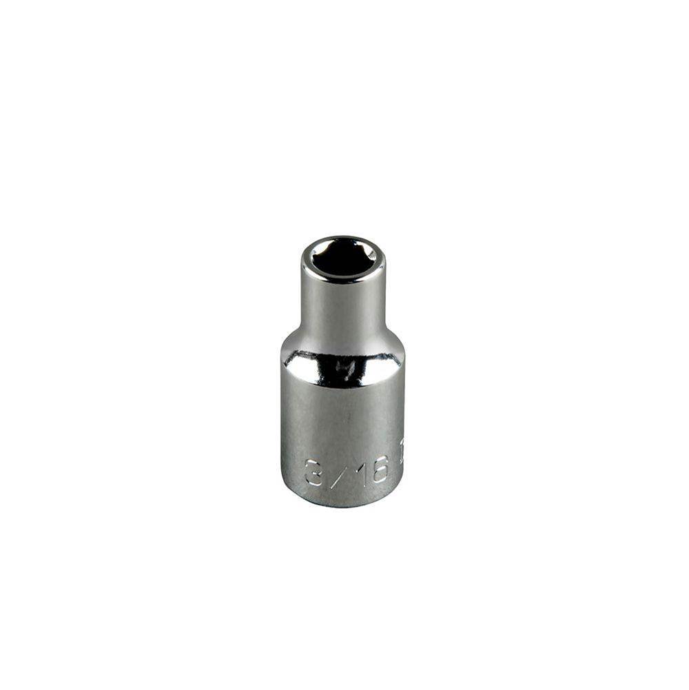 Klein Tools 3/4-Inch Standard 12-Point Socket, 1/2-Inch Drive