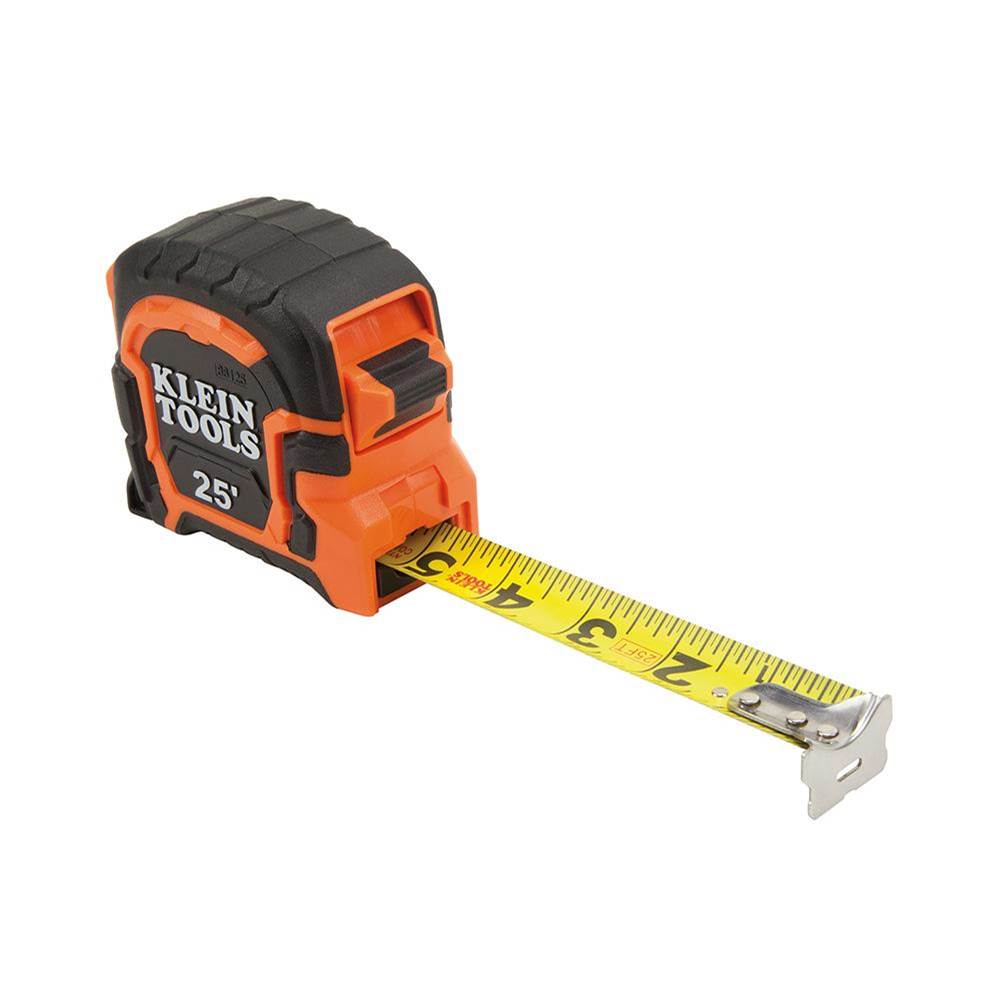Klein Tools Tape Measure 25-Foot Single-Hook