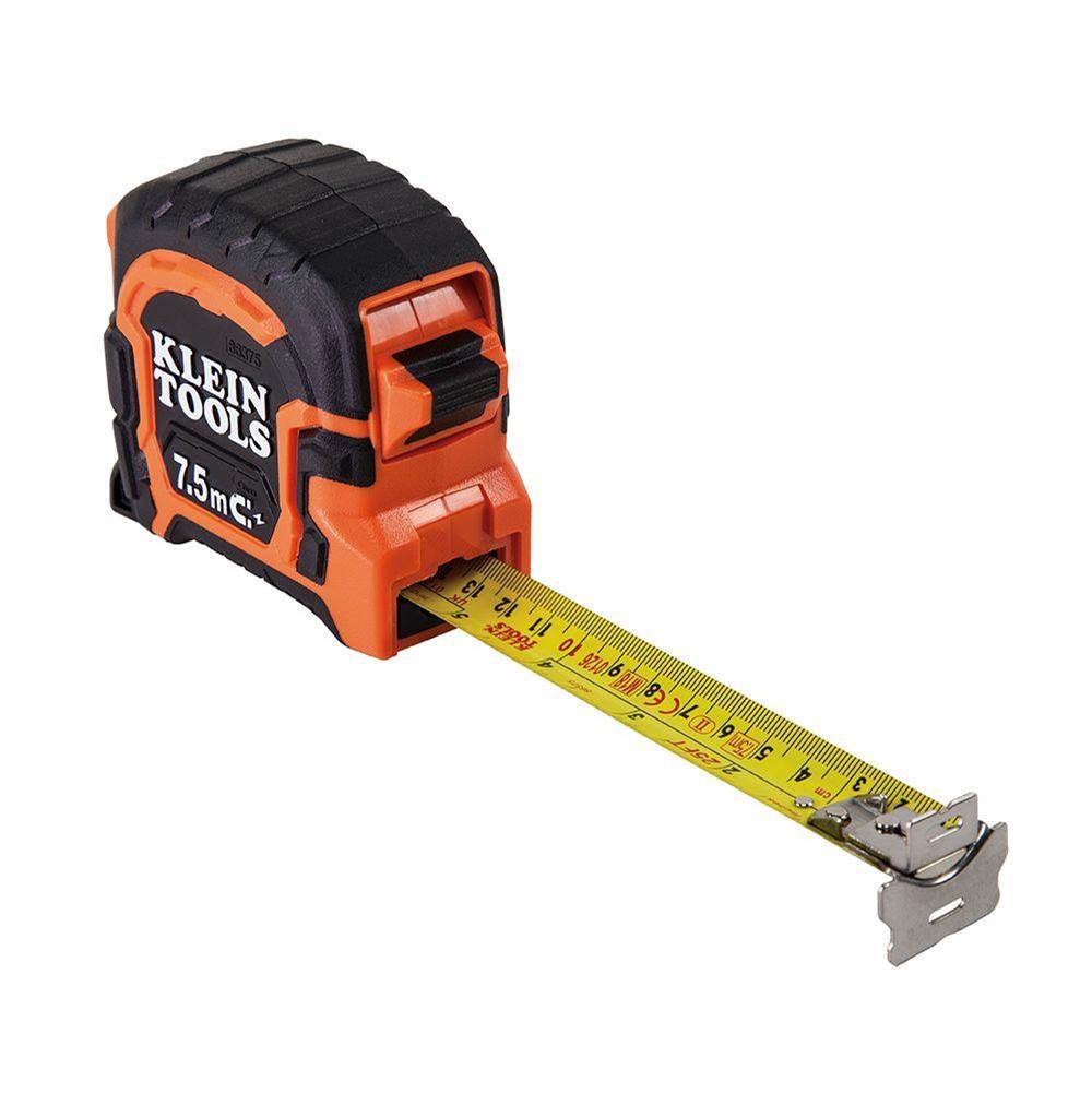 Klein Tools Tape Measure 7.5M Magnetic Double-Hook