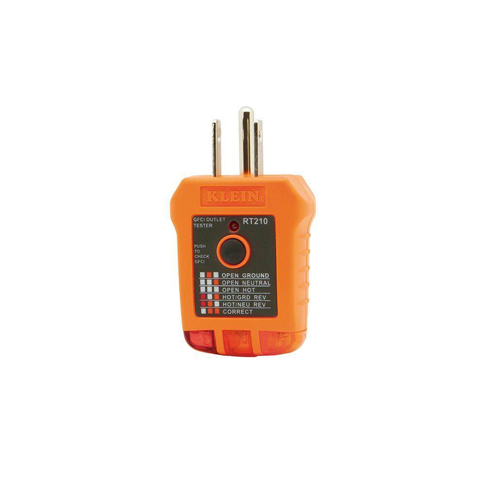 Klein Tools Gfci Outlet Tester