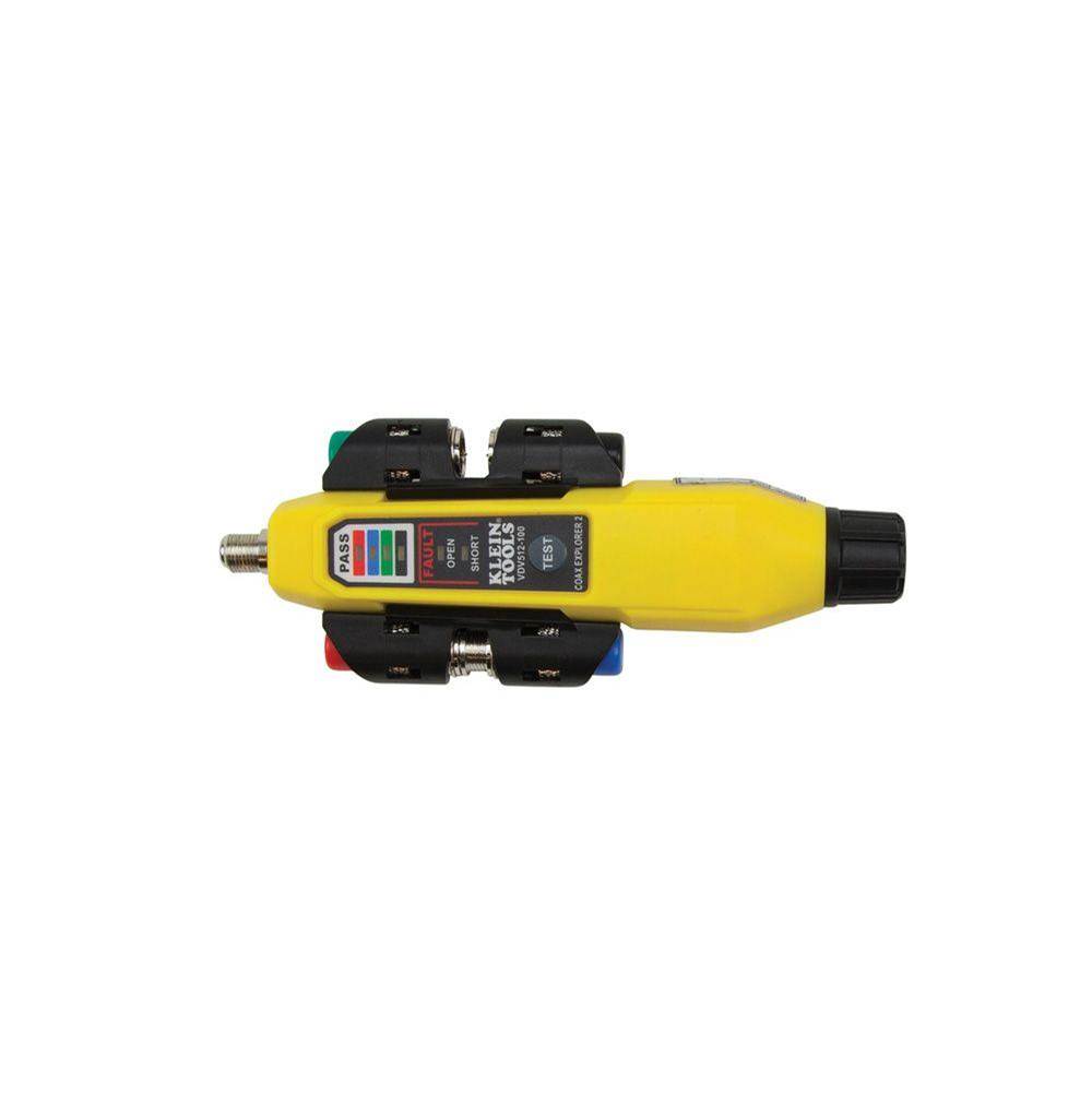 Klein Tools Cable Tester, Coax Explorer 2 Tester With Remote Kit