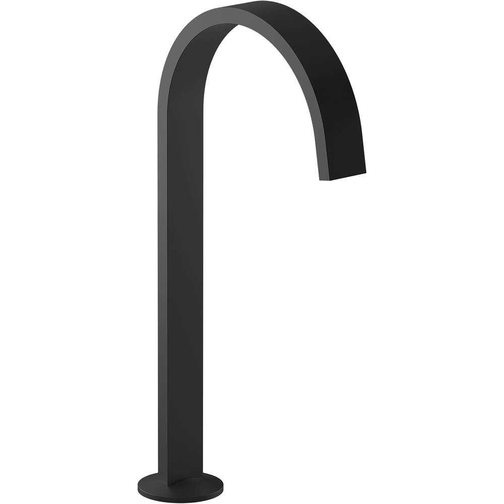 Kohler Components™ Tall Bathroom sink spout with Ribbon design