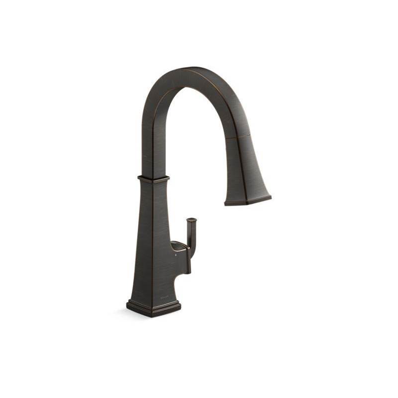 Kohler Riff® Touchless pull-down kitchen sink faucet with KOHLER® Konnect