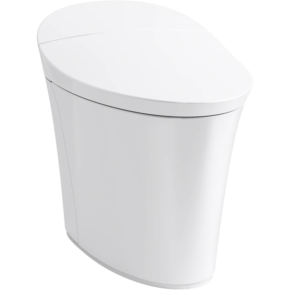 Central Plumbing & Electric SupplyKohlerVeil® Comfort Height® Intelligent compact elongated dual-flush chair height toilet