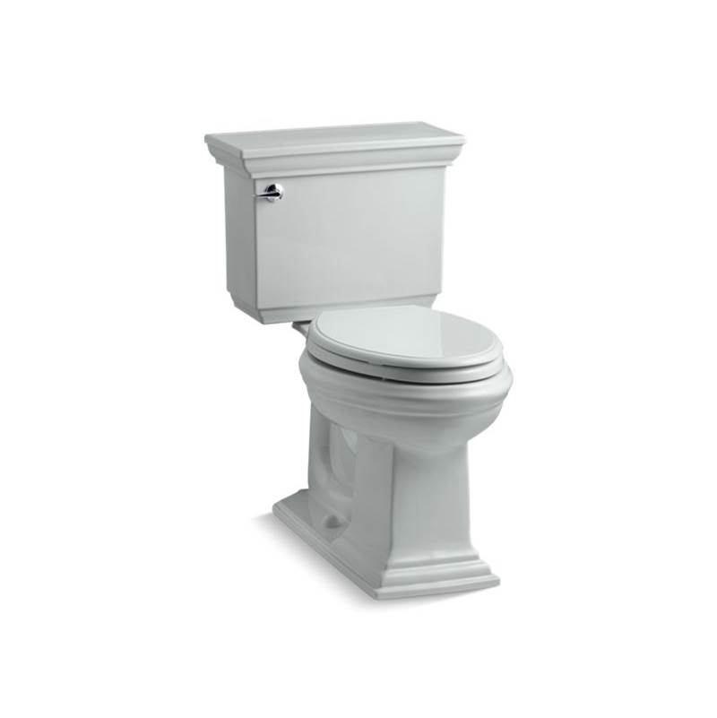 Central Plumbing & Electric SupplyKohlerMemoirs® Stately Comfort Height® Two-piece elongated 1.28 gpf chair height toilet