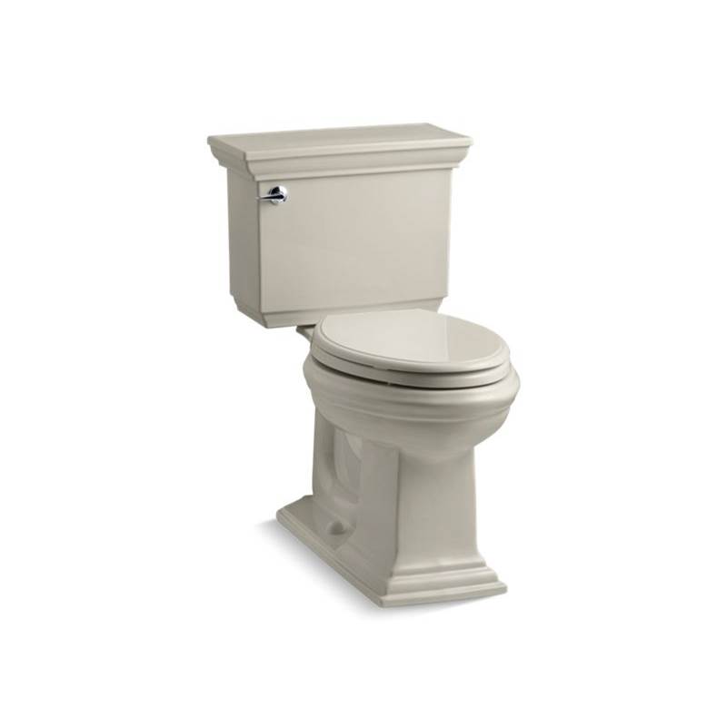 Central Plumbing & Electric SupplyKohlerMemoirs® Stately Comfort Height® Two-piece elongated 1.28 gpf chair height toilet with insulated tank