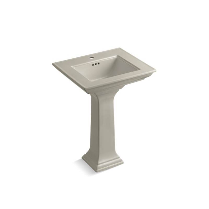 Central Plumbing & Electric SupplyKohlerMemoirs® Stately 24'' Pedestal bathroom sink with single faucet hole