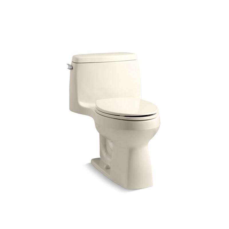 Central Plumbing & Electric SupplyKohlerSanta Rosa™ Comfort Height® One-piece compact elongated 1.28 gpf chair height toilet with Quiet-Close™ seat