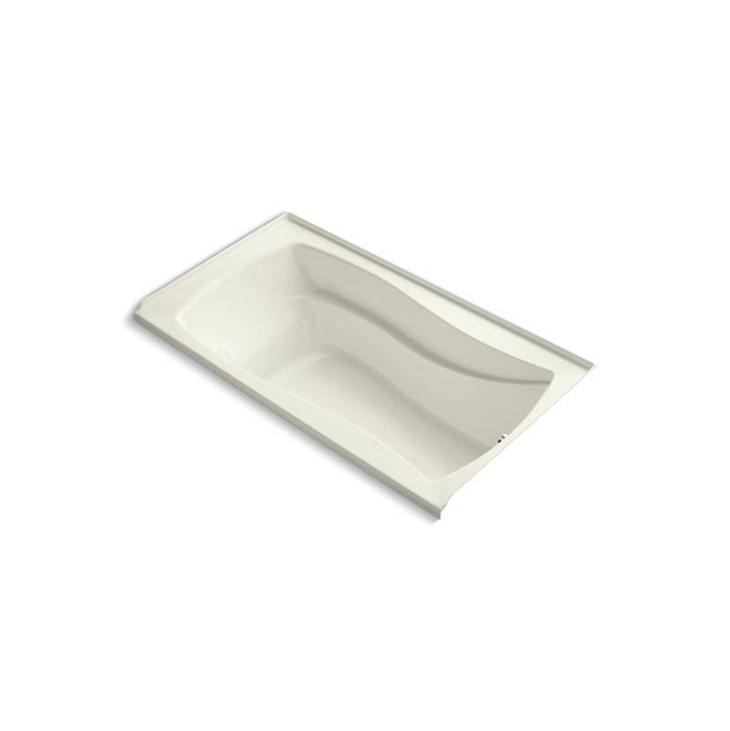 Kohler Mariposa® 66'' x 35-7/8'' alcove bath with integral flange and right-hand drain