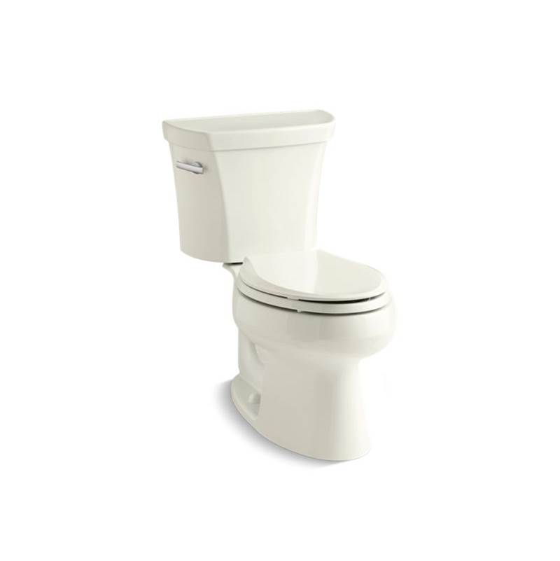 Central Plumbing & Electric SupplyKohlerWellworth® Two-piece elongated 1.28 gpf toilet