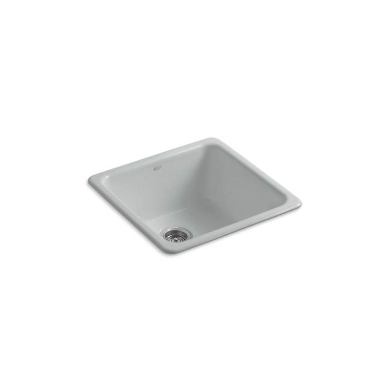 Kohler Iron/Tones® 20-7/8'' x 20-7/8'' x 10'' Top-mount/undermount single-bowl kitchen sink