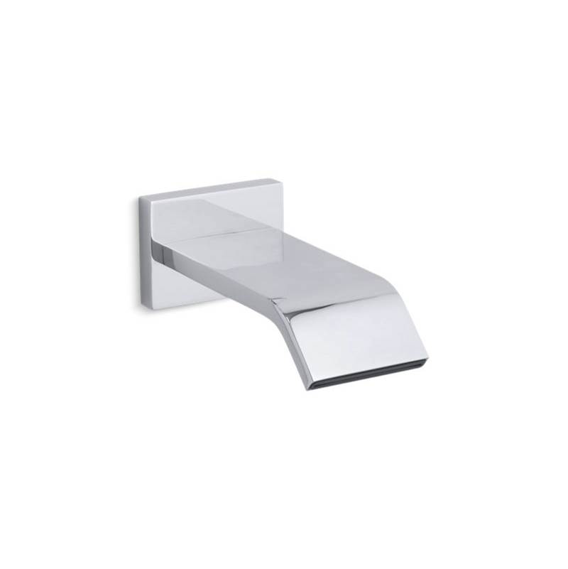 Kohler Loure® wall-mount 9-3/4'' bath spout