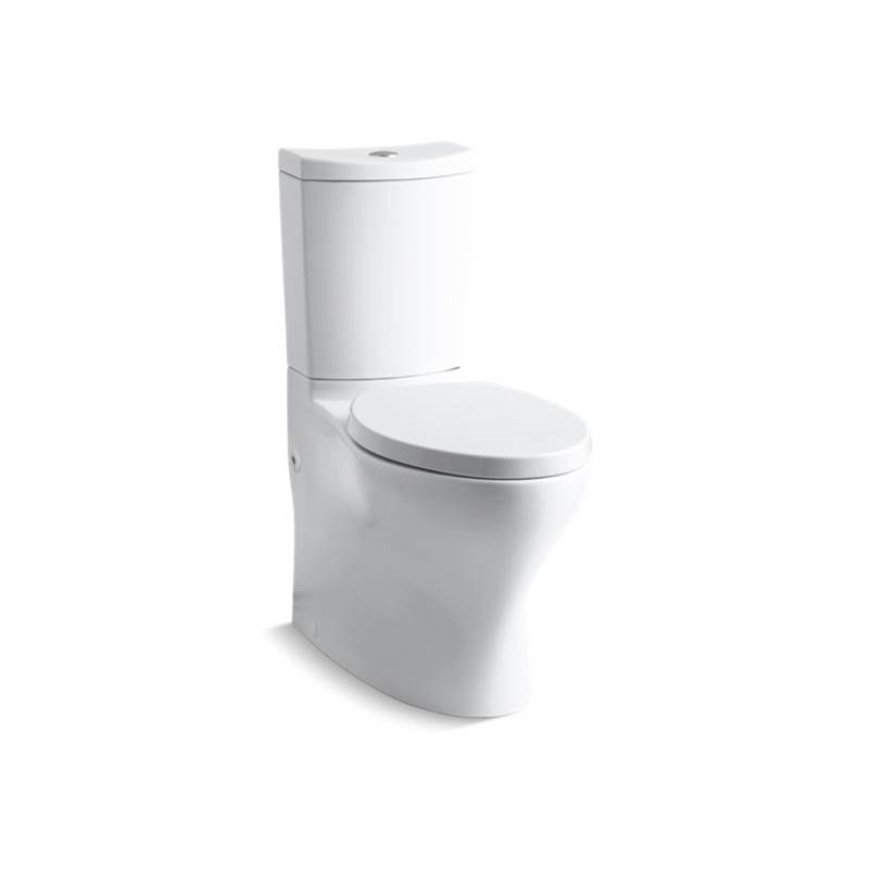Kohler Persuade® Curv Comfort Height® Two-piece elongated dual-flush chair height toilet