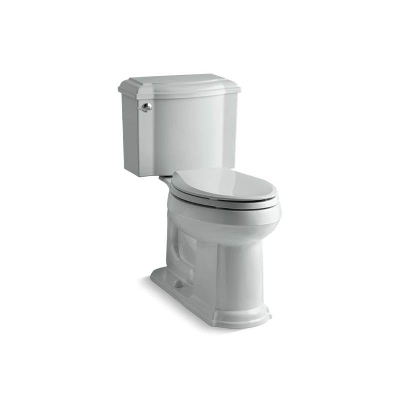 Central Plumbing & Electric SupplyKohlerDevonshire® Comfort Height® Two-piece elongated 1.28 gpf chair height toilet