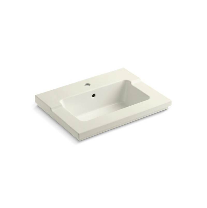 Central Plumbing & Electric SupplyKohlerTresham® vanity-top bathroom sink with single faucet hole