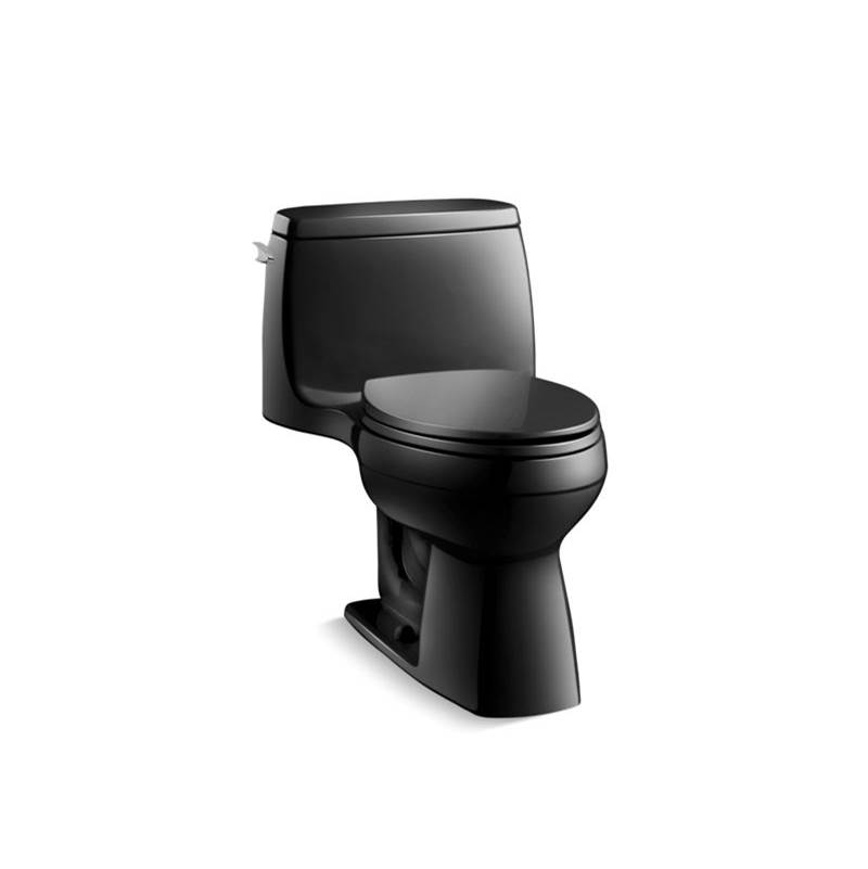 Central Plumbing & Electric SupplyKohlerSanta Rosa™ Comfort Height® One-piece compact elongated 1.28 gpf chair height toilet with Quiet-Close™ seat