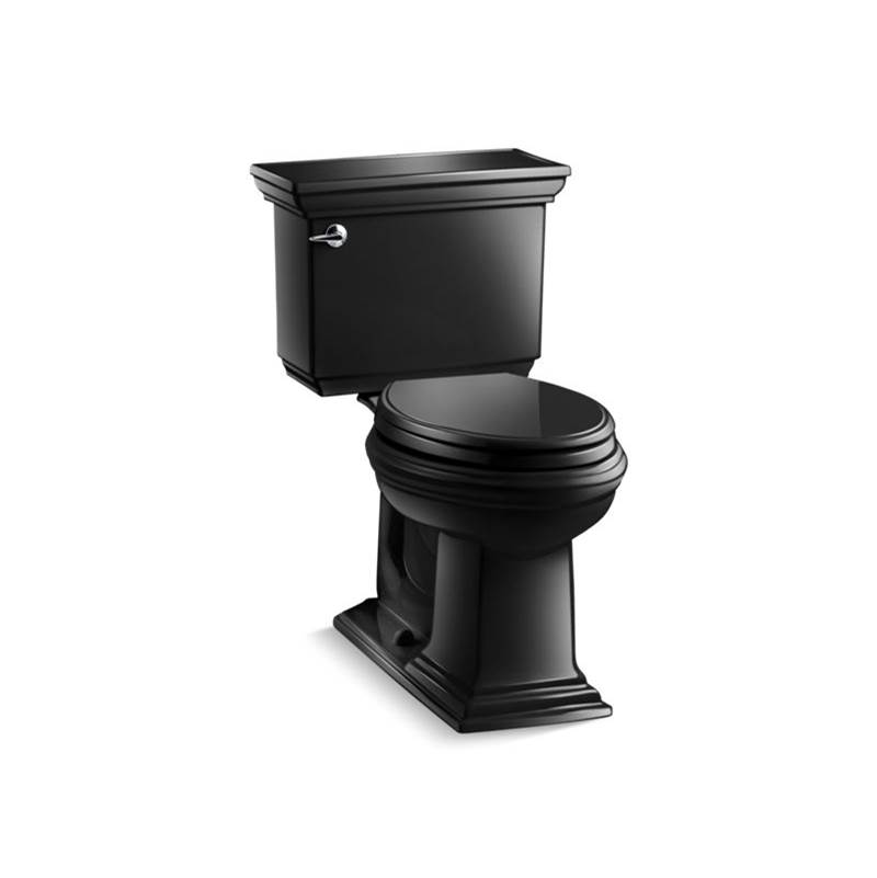 Central Plumbing & Electric SupplyKohlerMemoirs® Stately Comfort Height® Two-piece elongated 1.28 gpf chair height toilet