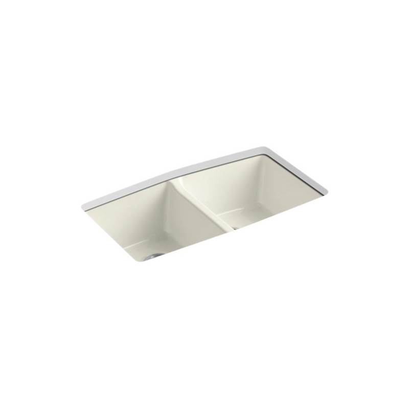Central Plumbing & Electric SupplyKohlerBrookfield™ 33'' x 22'' x 9-5/8'' undermount double-equal kitchen sink