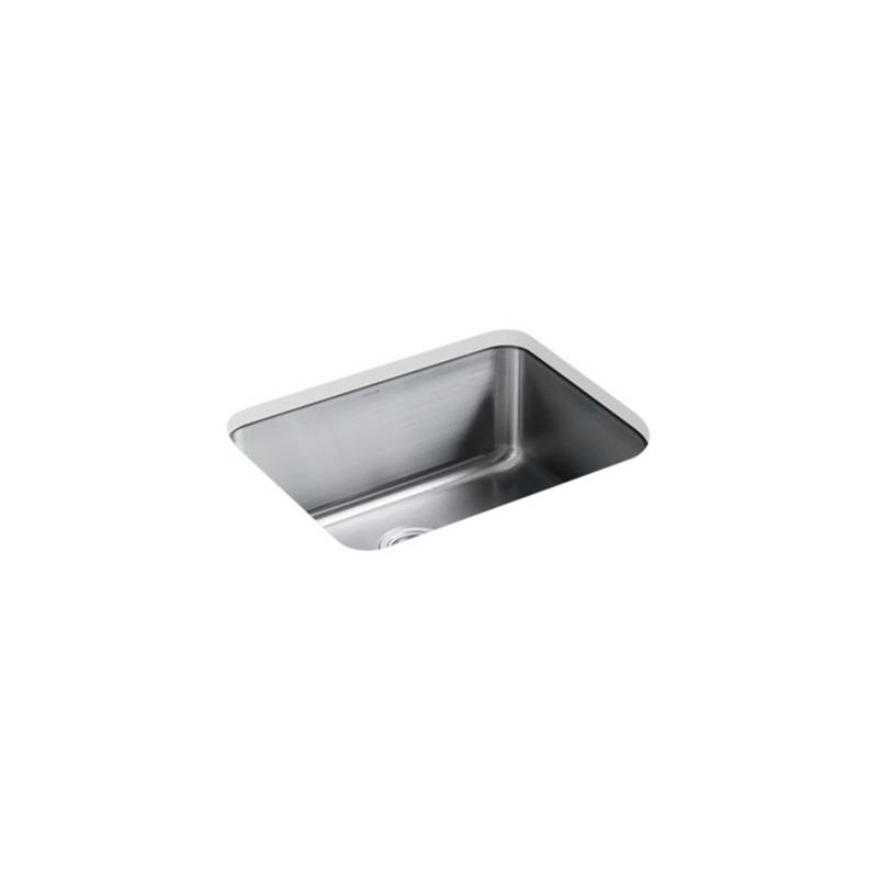 Kohler Undertone® Preserve® 23'' x 17-1/2'' x 9-1/2'' Medium undermount single-bowl kitchen sink