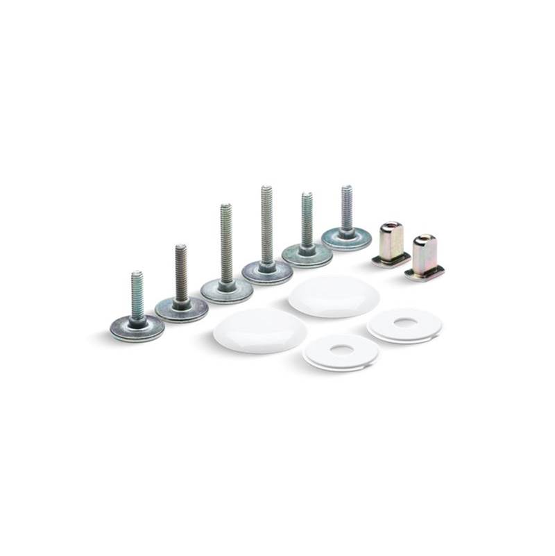 Kohler Clean Caps® low-profile toilet bolt caps