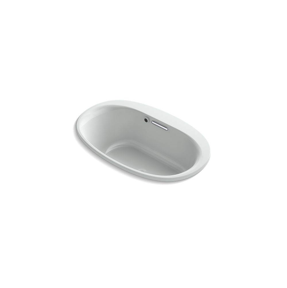 Kohler Underscore® Oval 59-11/16'' x 35-5/8'' drop-in bath with Bask® heated surface