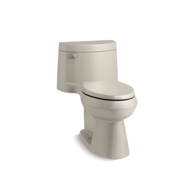 Central Plumbing & Electric SupplyKohlerCimarron® Comfort Height® One-piece elongated 1.28 gpf chair height toilet with Quiet-Close™ seat