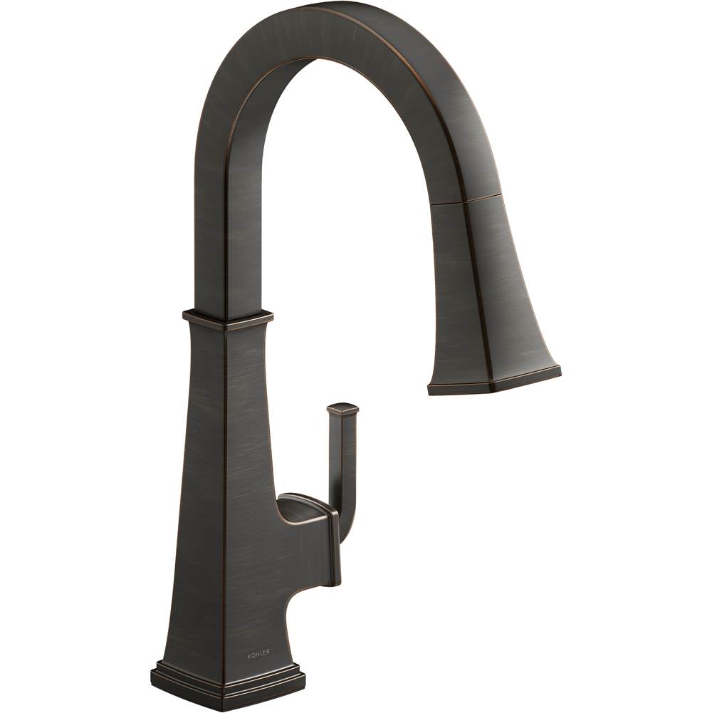 Kohler Riff® Pull-down single-handle kitchen faucet
