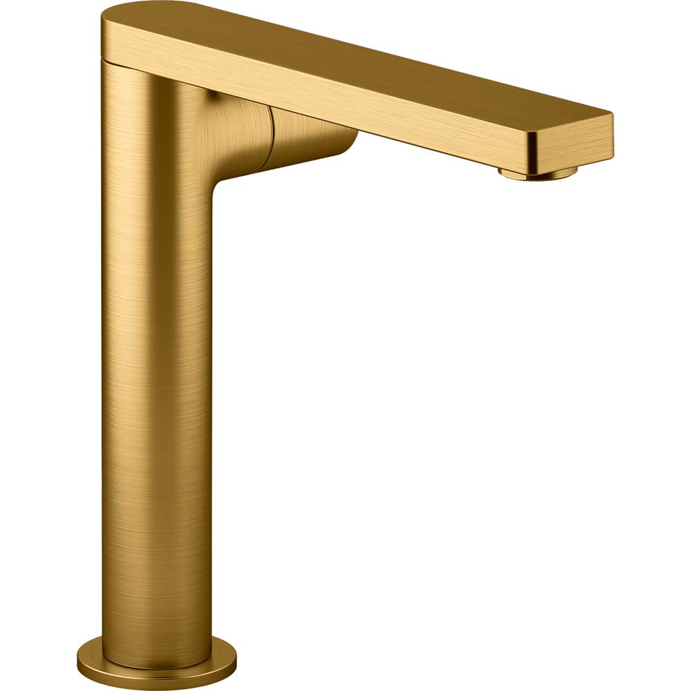Kohler Composed Tall Single-Handle Bathroom Sink Faucet with Pure Handle