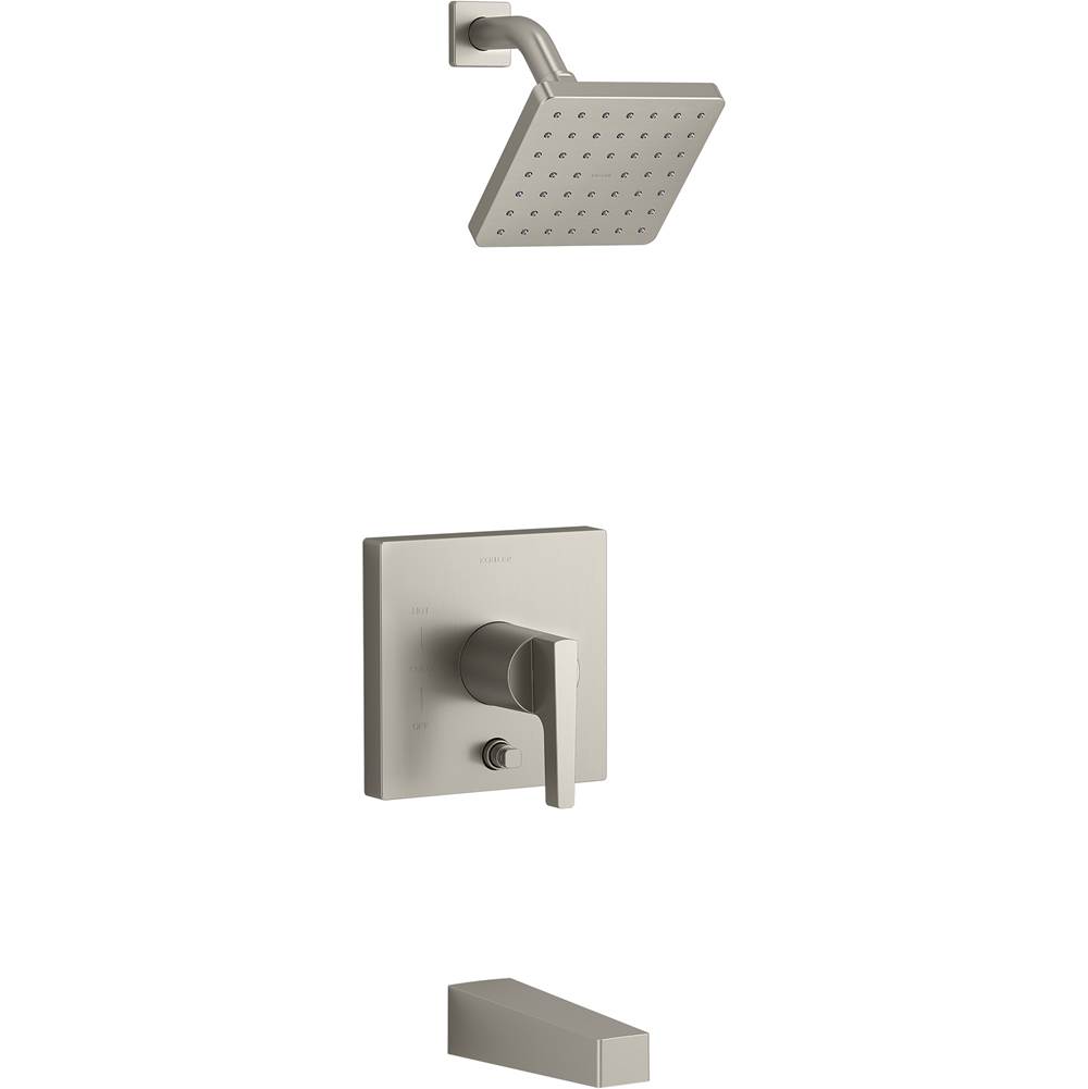 Kohler Honesty Rite-temp Bath And Shower Trim With 2.5 Gpm Showerhead And Lever Handle