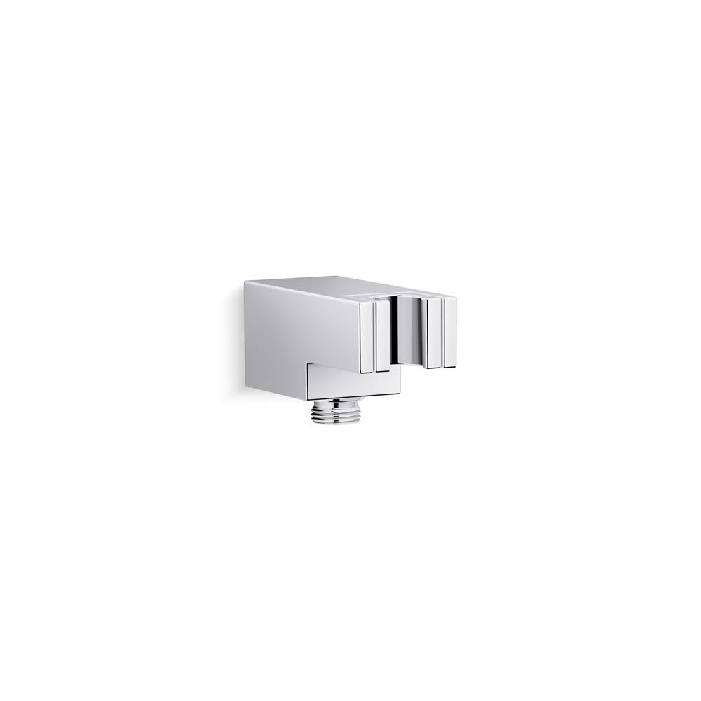 Kohler Statement Wall-Mount Handshower Holder With Supply Elbow And Check Valve