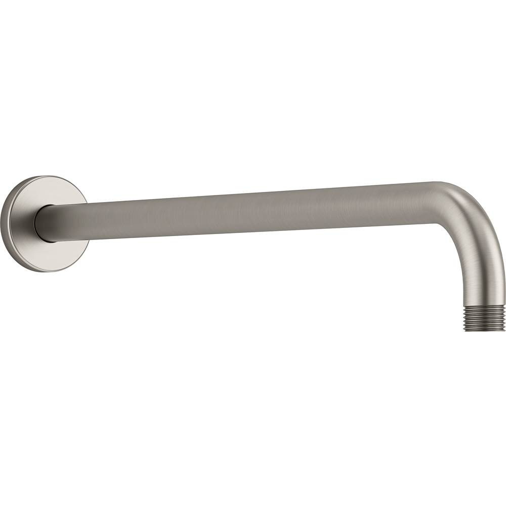 Kohler Statement 19 in. Wall-Mount Single-Function Rainhead Arm And Flange