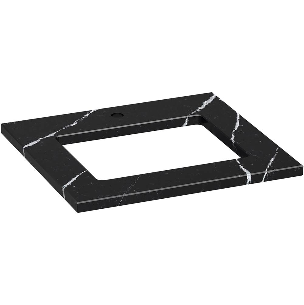 Central Plumbing & Electric SupplyKohlerSilestone Quartz 25-in Vanity Top with Rectangle Cutout