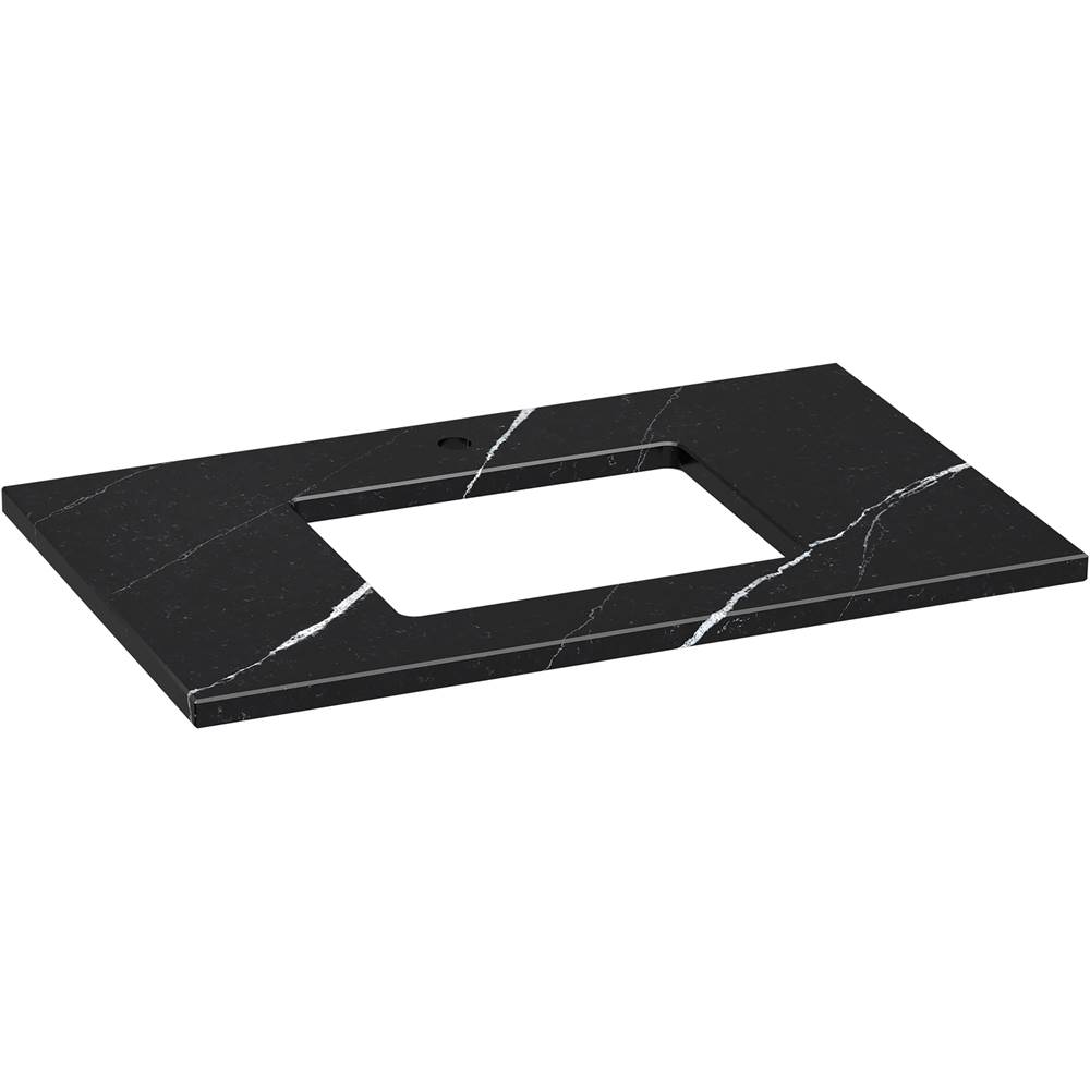 Central Plumbing & Electric SupplyKohlerSilestone Quartz 37-in Vanity Top with Rectangle Cutout