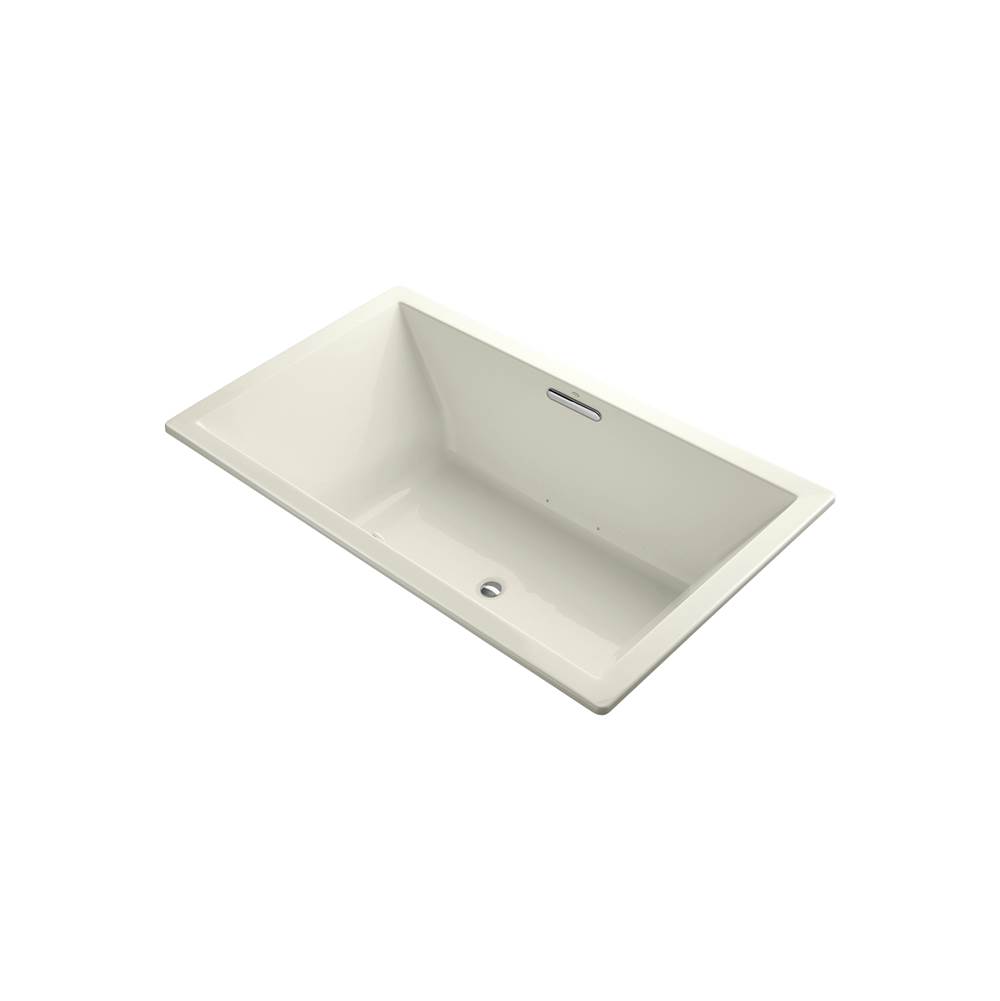 Central Plumbing & Electric SupplyKohlerUnderscore® Rectangle 72'' x 42'' Heated BubbleMassage™ air bath with center drain