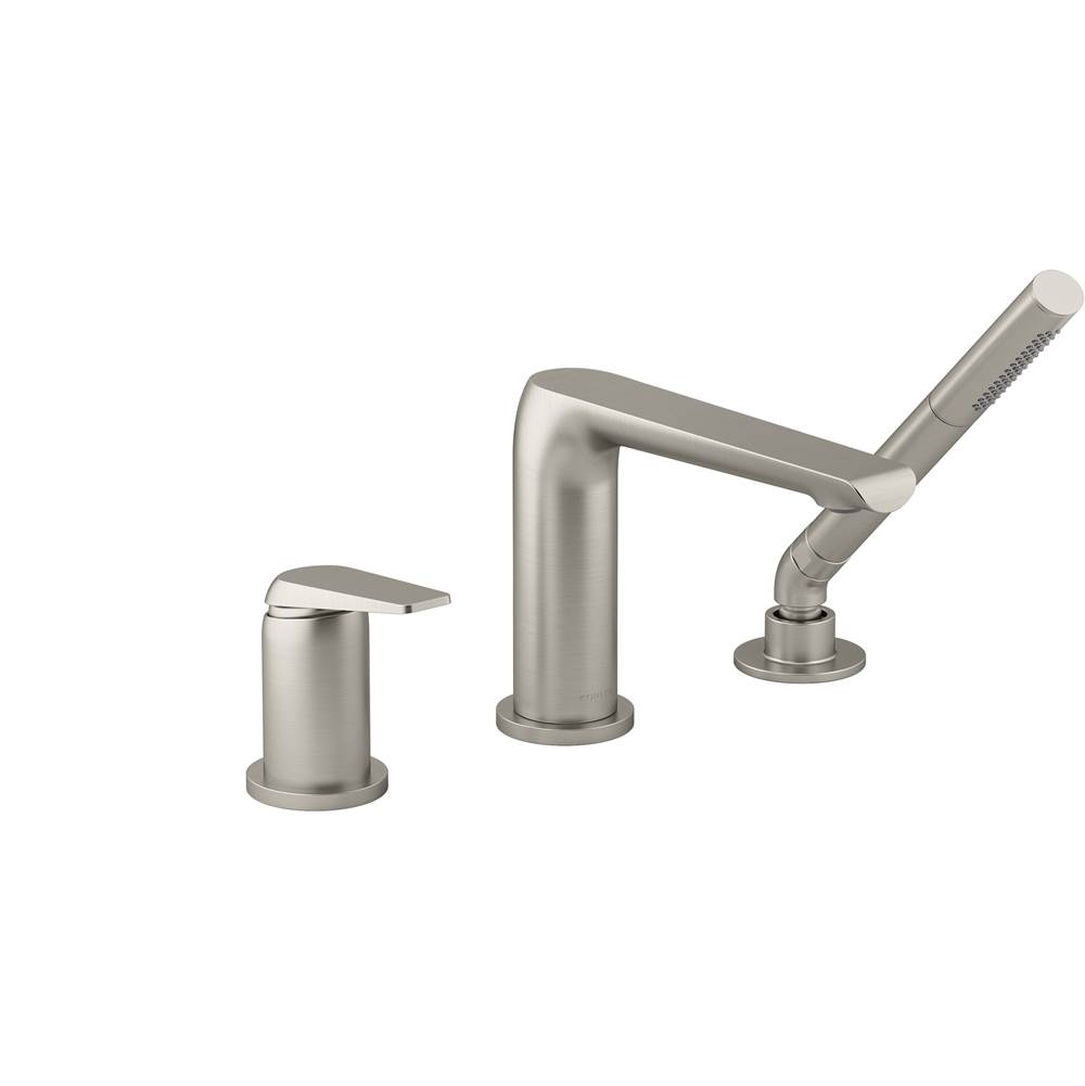 Kohler Avid® Deck-mount bath faucet with handshower