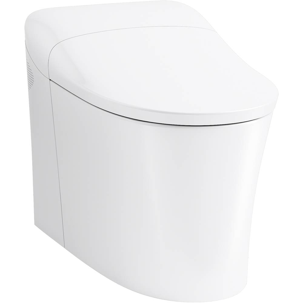 Central Plumbing & Electric SupplyKohlerEir™ Comfort Height® One-piece elongated dual-flush intelligent chair-height toilet