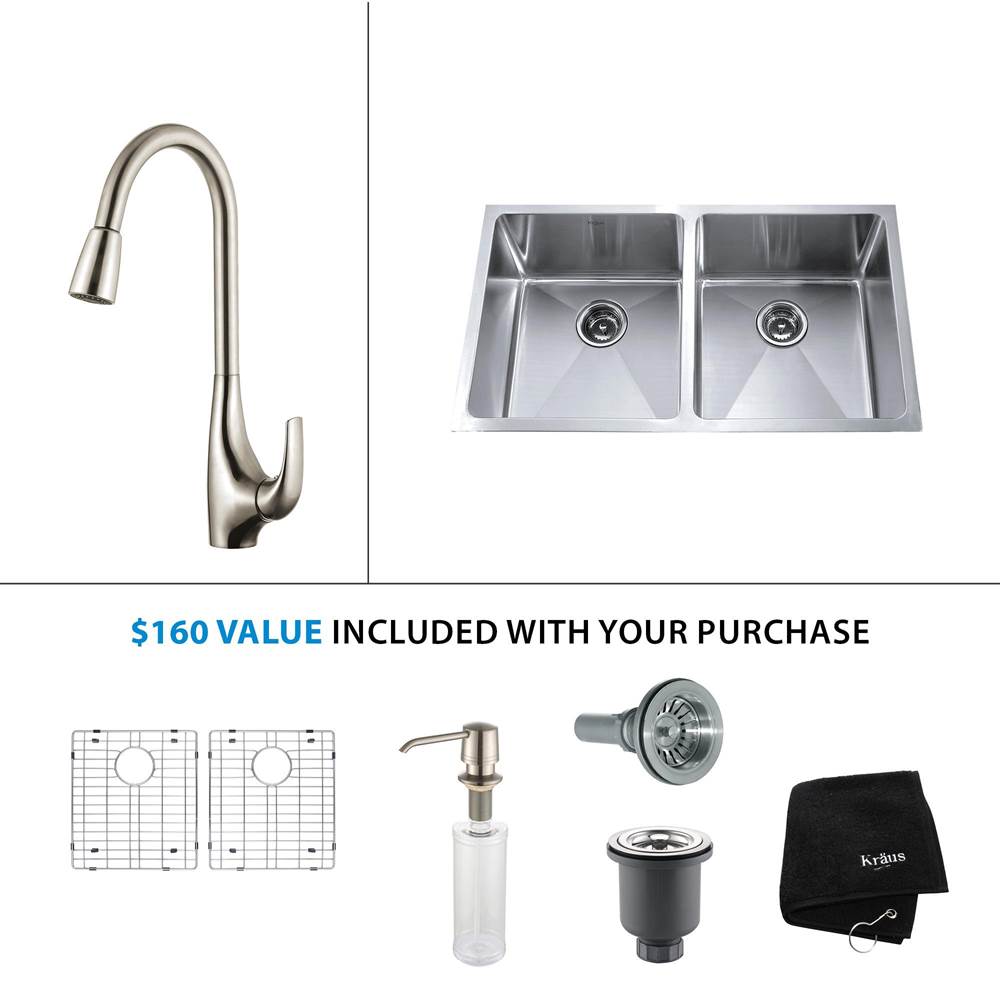16 Kraus Kitchen Sink And Faucet Combos Central Plumbing