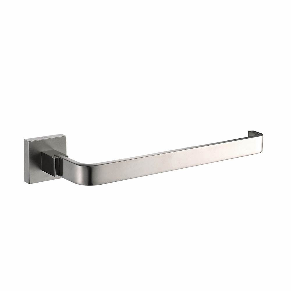 Kraus Bathroom Accessories - Towel Ring in Brushed Nickel