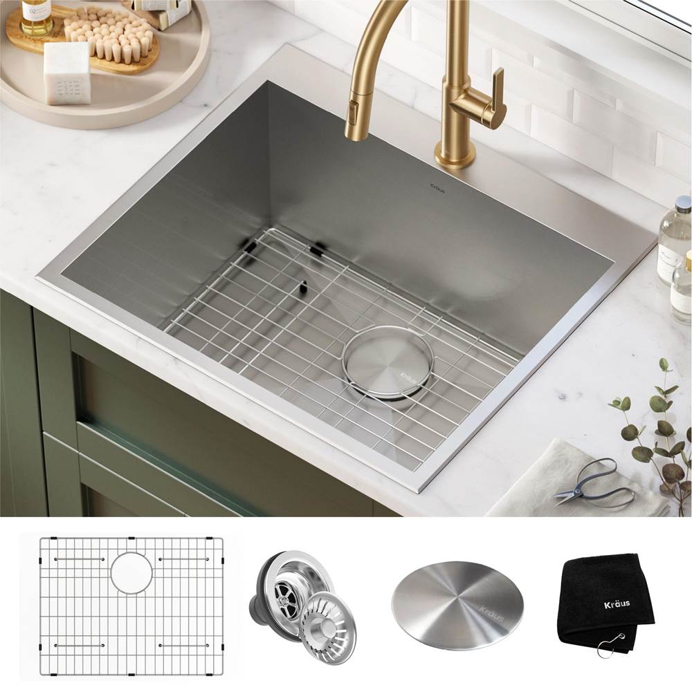 Kraus - Undermount Laundry and Utility Sinks