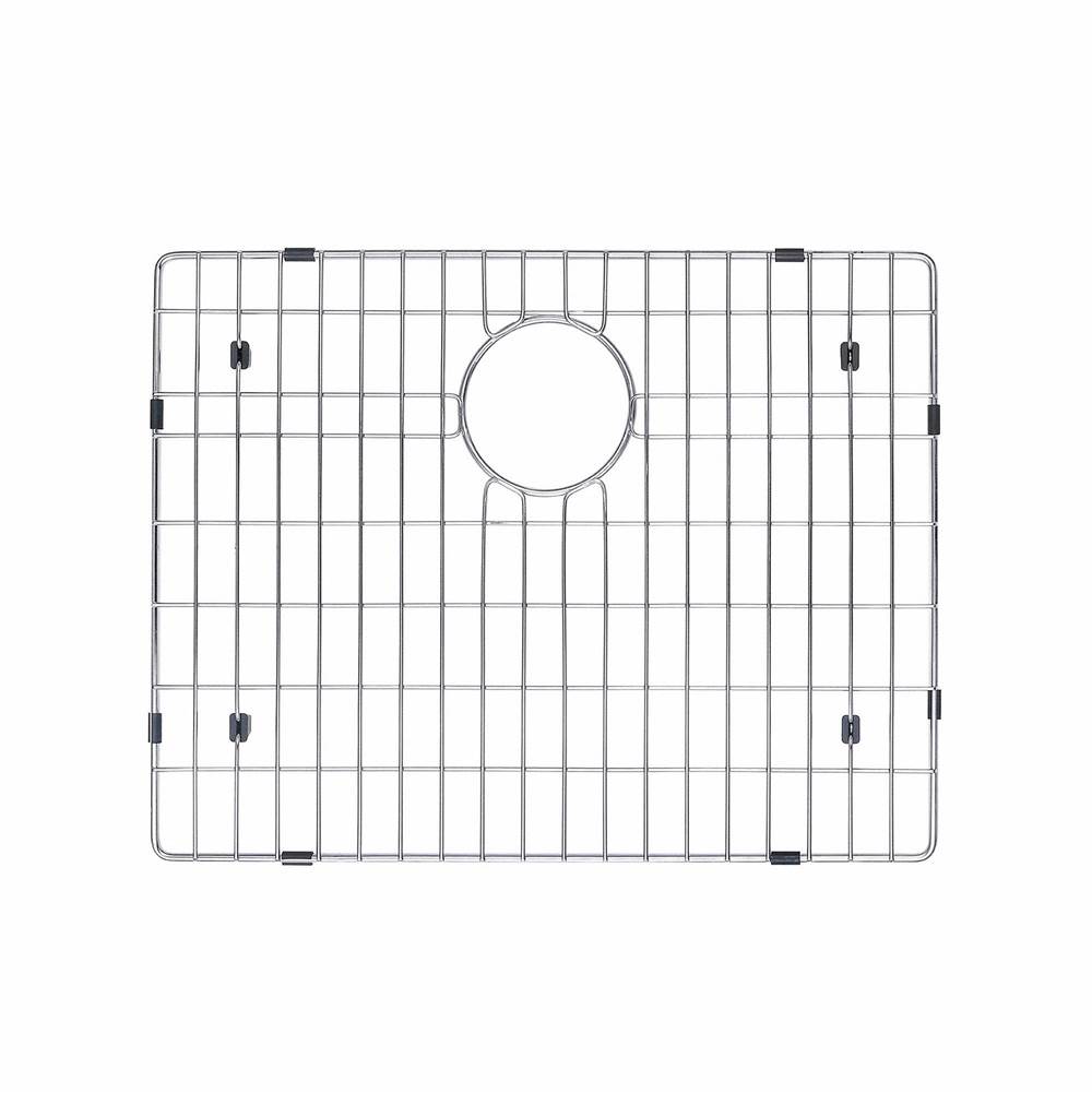 Kraus Stainless Steel Bottom Grid with Protective Anti-Scratch Bumpers for KHU101-23 Kitchen Sink