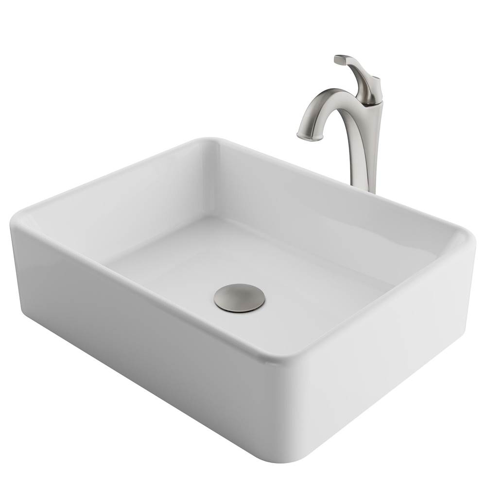 Kraus - Bathroom Sink and Faucet Combos