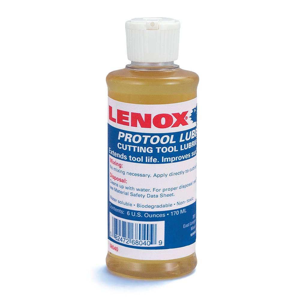 Lenox Tools Fluids Protool Lube 6 Oz Btl 12/Pk