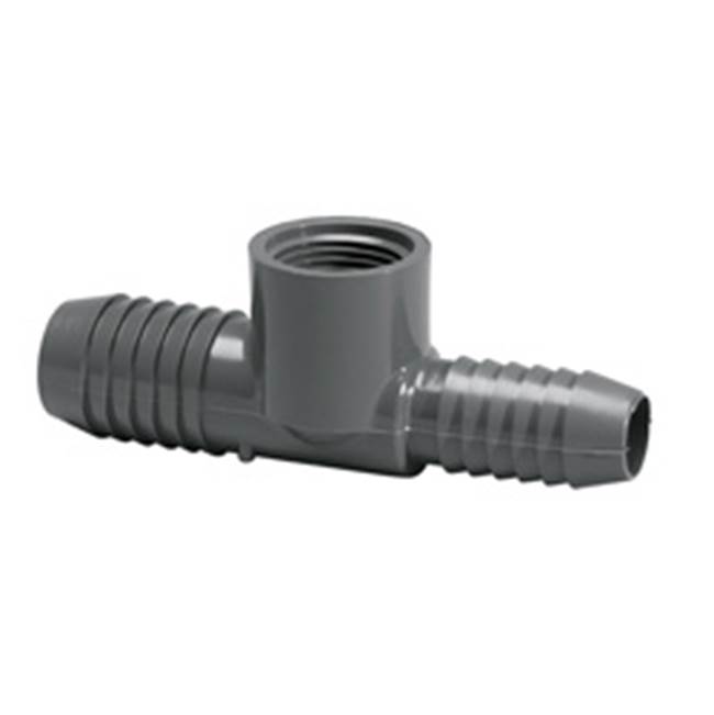 Westlake Pipes & Fittings 1 X 3/4 Tee Ins X Fpt