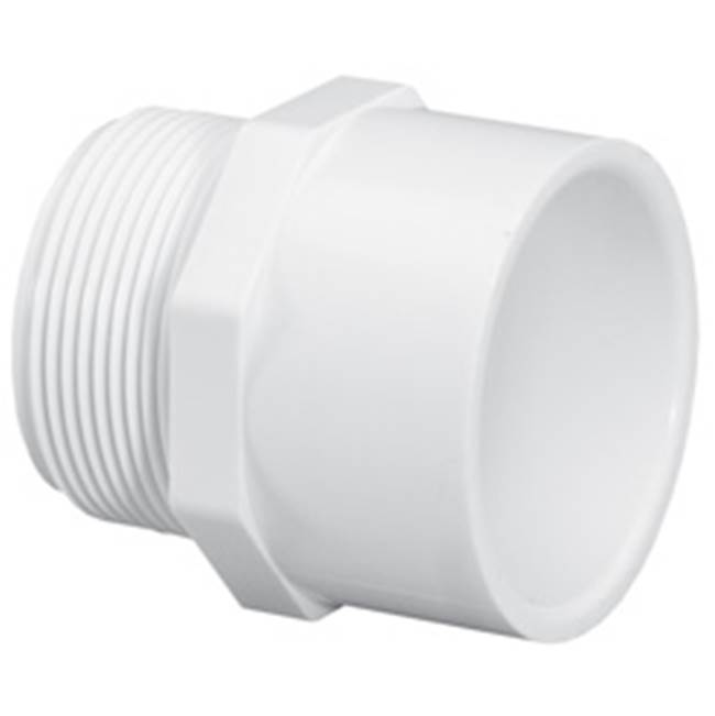 Westlake Pipes & Fittings 3 Mpt X Slip Male Adapter